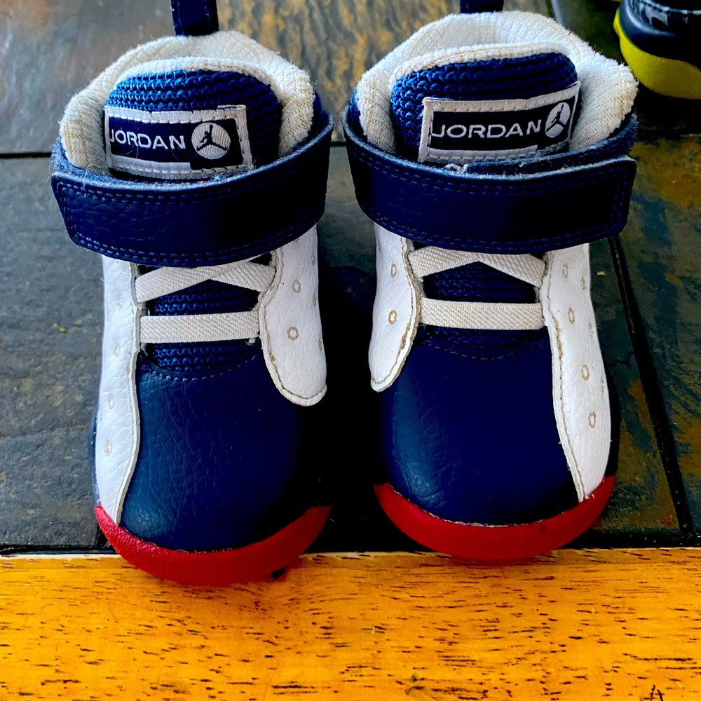 Baby Jordan’s great condition